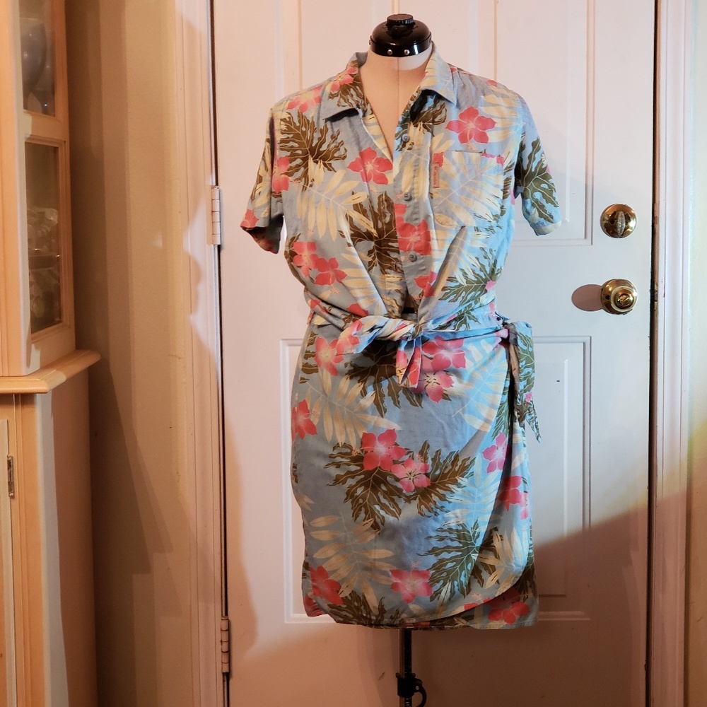 🌷Columbia River Resort  Skirt Set size L